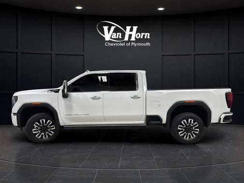Summit White 2025 GMC Sierra 2500 Denali Ultimate