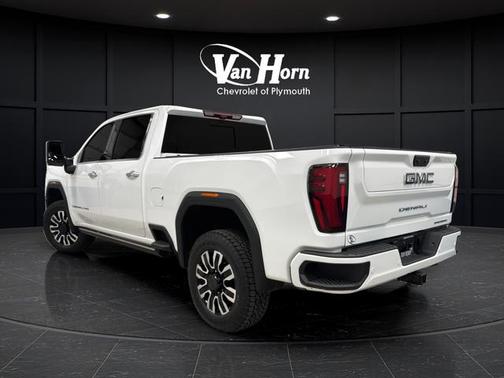 Summit White 2025 GMC Sierra 2500 Denali Ultimate