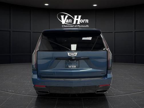 Deep Sea Metallic 2025 Cadillac Escalade Sport Platinum