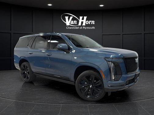 Deep Sea Metallic 2025 Cadillac Escalade Sport Platinum