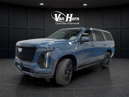 Deep Sea Metallic 2025 Cadillac Escalade Sport Platinum