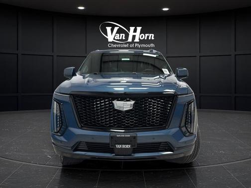 Deep Sea Metallic 2025 Cadillac Escalade Sport Platinum