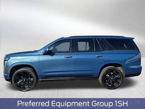 Deep Sea Metallic 2025 Cadillac Escalade Sport Platinum