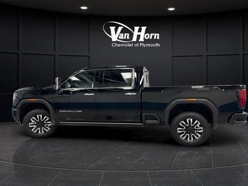 Onyx Black 2025 GMC Sierra 2500 Denali Ultimate