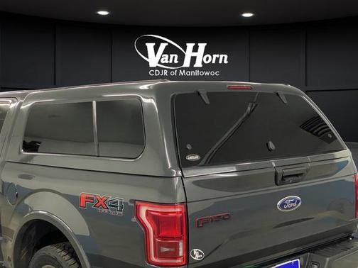 Gray 2016 Ford F-150 XLT