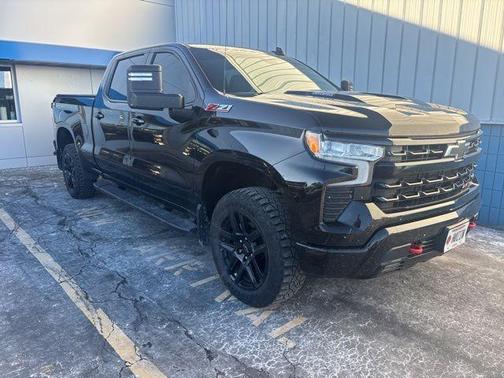 2022 Chevrolet Silverado 1500 LT Trail Boss