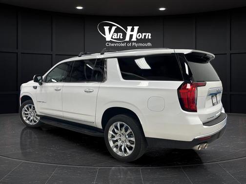White Frost Tri-Coat 2024 GMC Yukon XL Denali