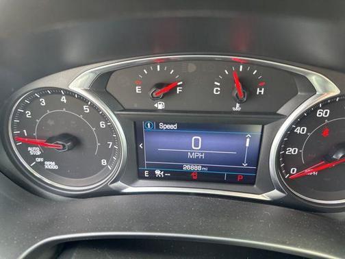 Summit White 2020 GMC Terrain SLE