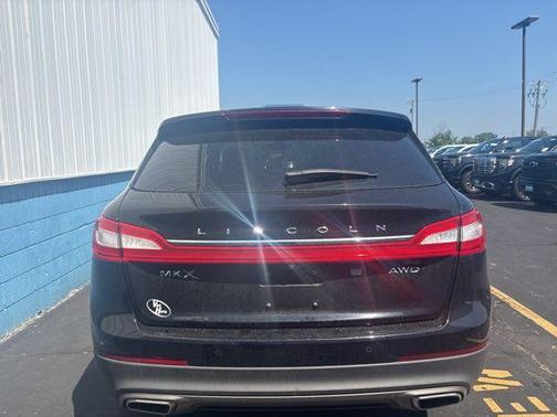 2017 Lincoln MKX Select