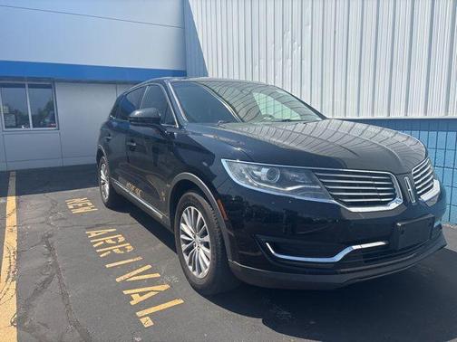 2017 Lincoln MKX Select