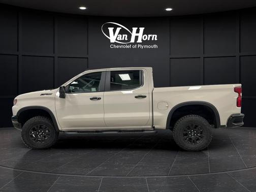 White Sand 2026 Chevrolet Silverado 1500 ZR2