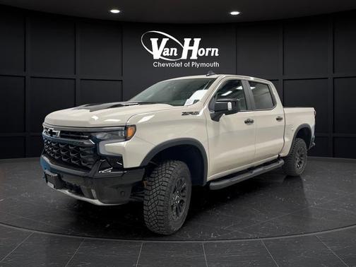 White Sand 2026 Chevrolet Silverado 1500 ZR2