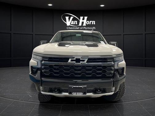 White Sand 2026 Chevrolet Silverado 1500 ZR2