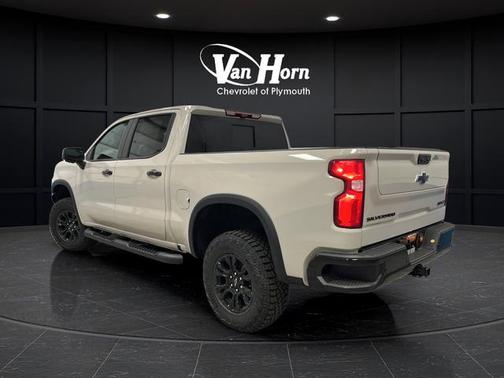 White Sand 2026 Chevrolet Silverado 1500 ZR2