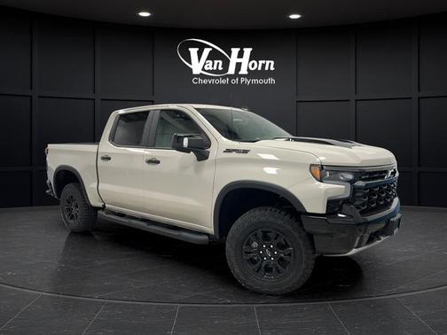 White Sand 2026 Chevrolet Silverado 1500 ZR2