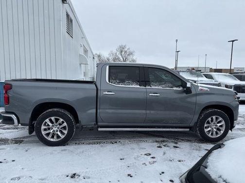 2021 Chevrolet Silverado 1500 LTZ
