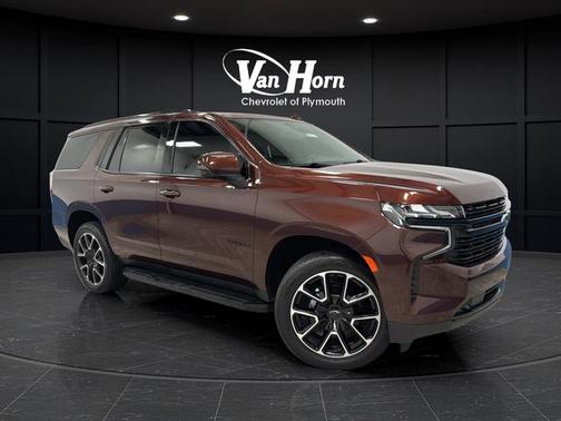 Auburn Metallic 2023 Chevrolet Tahoe RST