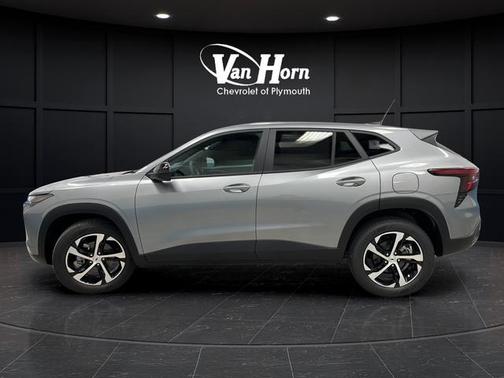 Sterling Gray Metallic 2026 Chevrolet Trax 1RS