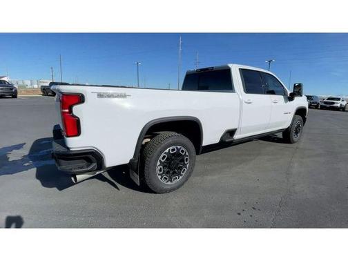 Summit White 2025 Chevrolet Silverado 3500 LTZ