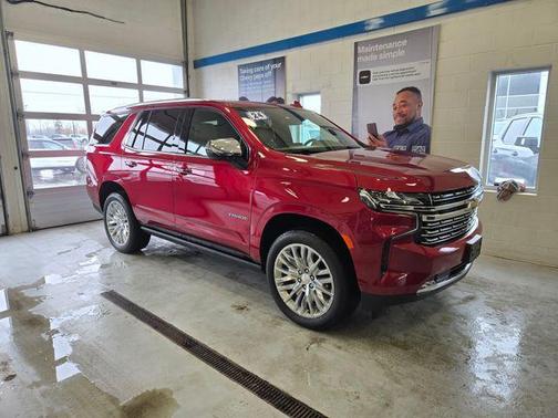 2024 Chevrolet Tahoe Premier