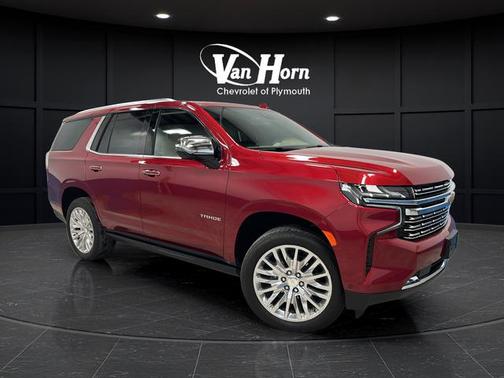 2024 Chevrolet Tahoe Premier