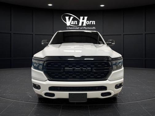 Bright White Clearcoat 2022 RAM 1500 Big Horn