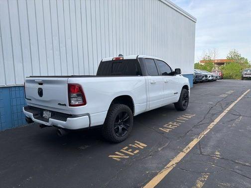 Bright White Clearcoat 2022 RAM 1500 Big Horn