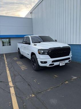 Bright White Clearcoat 2022 RAM 1500 Big Horn