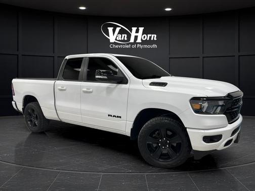 Bright White Clearcoat 2022 RAM 1500 Big Horn