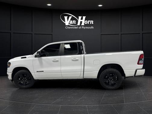 Bright White Clearcoat 2022 RAM 1500 Big Horn