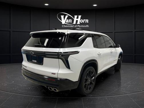 2024 Chevrolet Traverse RS