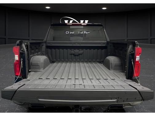 Black 2025 Chevrolet Silverado 1500 RST