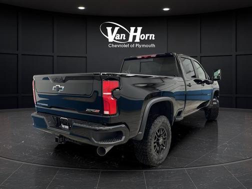 2026 Chevrolet Silverado 2500 ZR2