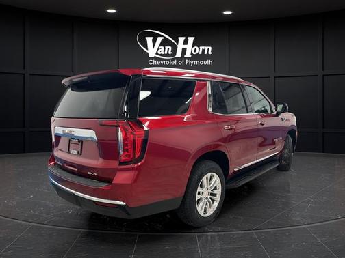 Volcanic Red 2023 GMC Yukon SLT