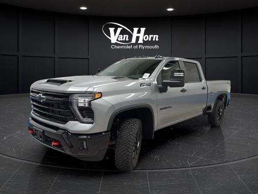 Sterling Gray Metallic 2026 Chevrolet Silverado 2500 LT