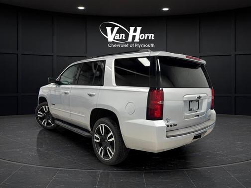 2018 Chevrolet Tahoe Premier