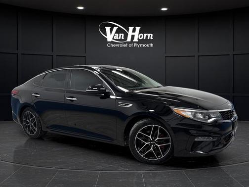 2019 Kia Optima SX Turbo