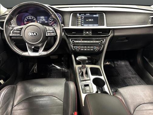2019 Kia Optima SX Turbo