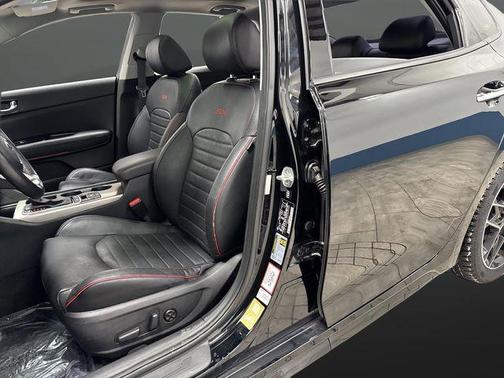 2019 Kia Optima SX Turbo