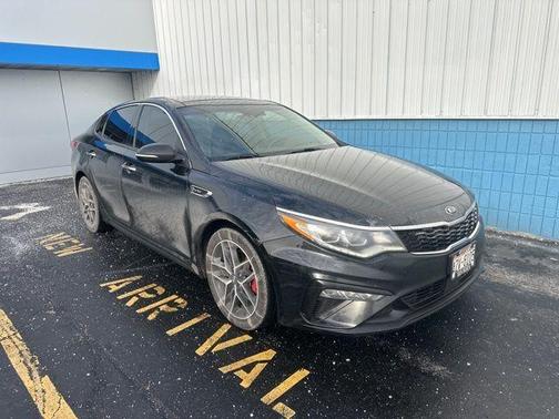 2019 Kia Optima SX Turbo