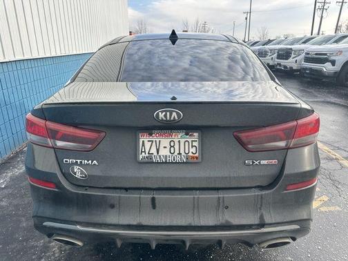 2019 Kia Optima SX Turbo