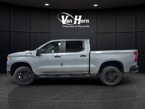 Sterling Gray Metallic 2026 Chevrolet Silverado 1500 LT Trail Boss