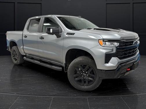 Sterling Gray Metallic 2026 Chevrolet Silverado 1500 LT Trail Boss