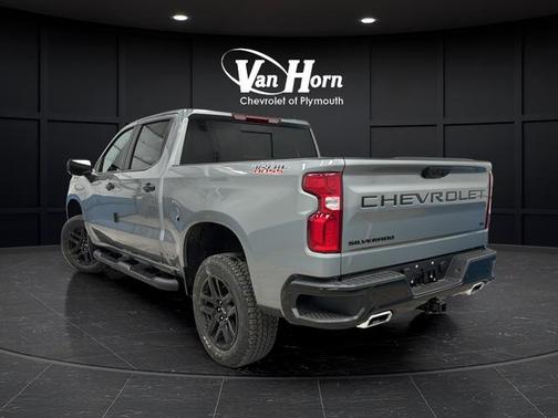 Sterling Gray Metallic 2026 Chevrolet Silverado 1500 LT Trail Boss