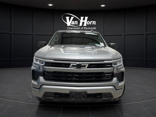 Sterling Gray Metallic 2026 Chevrolet Silverado 1500 RST