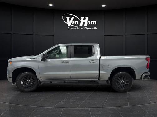 Sterling Gray Metallic 2026 Chevrolet Silverado 1500 RST