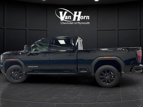 Onyx Black 2024 GMC Sierra 3500 AT4