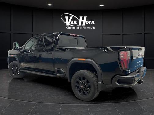 Onyx Black 2024 GMC Sierra 3500 AT4
