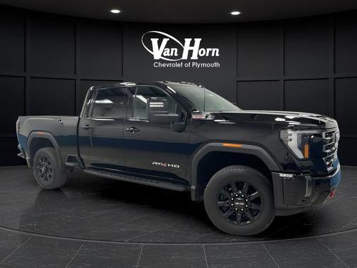 Onyx Black 2024 GMC Sierra 3500 AT4