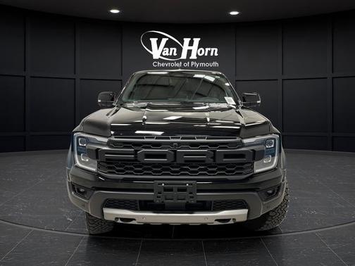 Shadow Black 2024 Ford Ranger Raptor